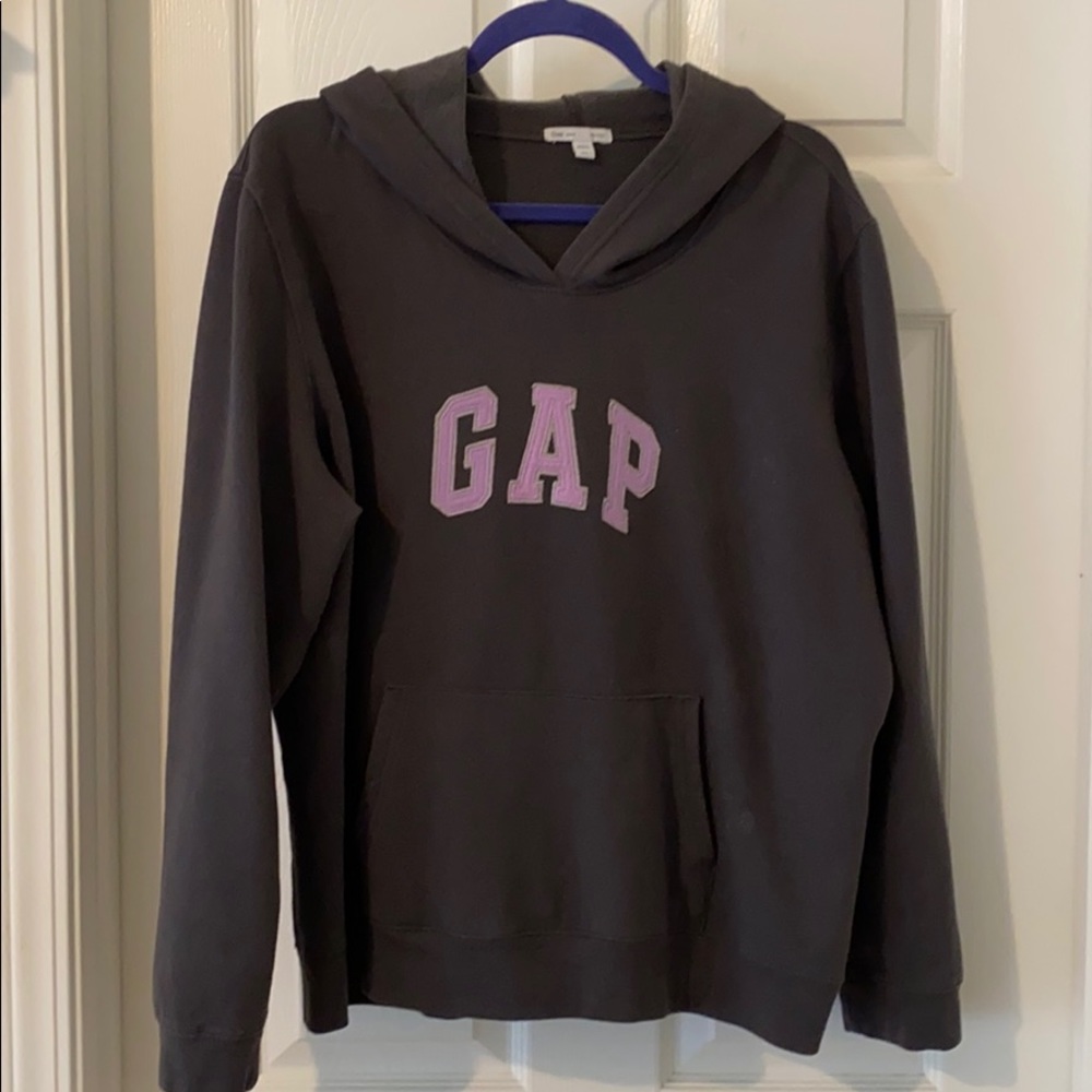 GAP Hoodie - Dark Gray Size XXL